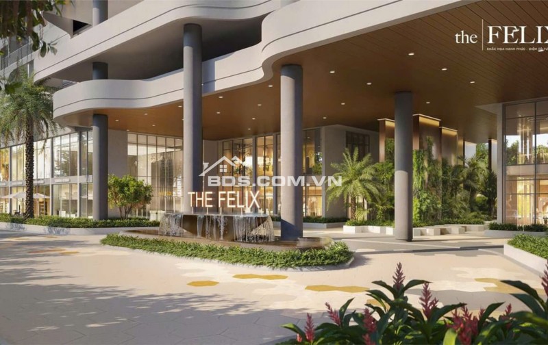 THE FELIX – Dự án căn hộ cao cấp tại Thuận An, Bình Dương, ngay trung tâm kết nối TP.HCM chỉ 34tr/m2